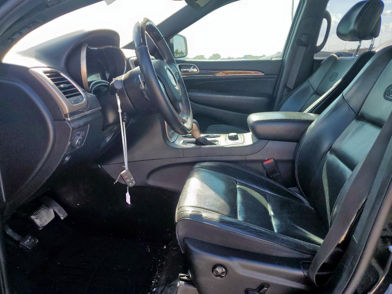 2017 Jeep Grand Cherokee Overland VIN: 1C4RJFCG0HC834375 Lot: 85707185