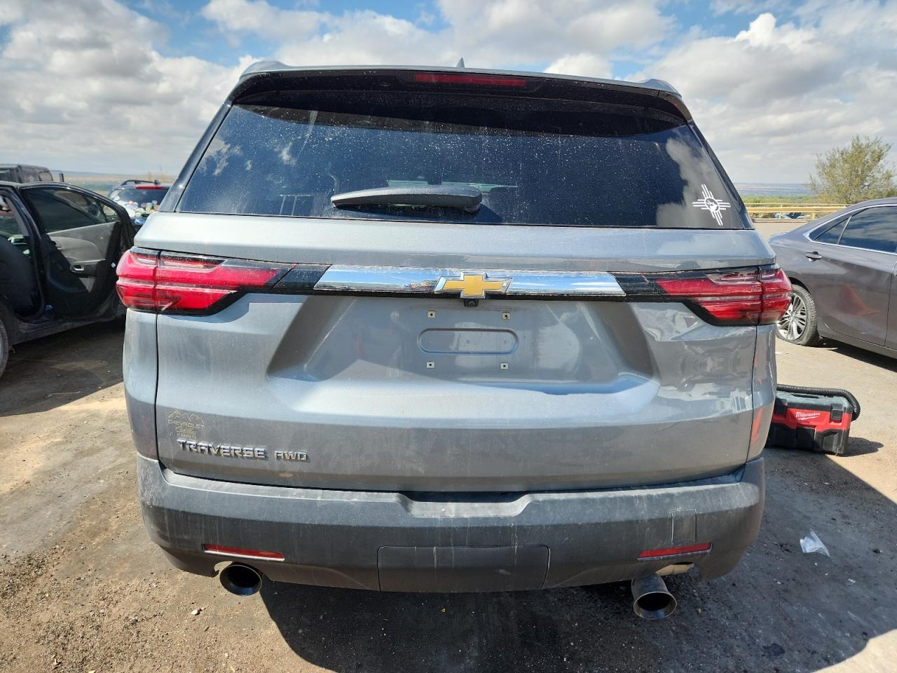 2023 Chevrolet Traverse Ls VIN: 1GNEVFKW3PJ341075 Lot: 82315985