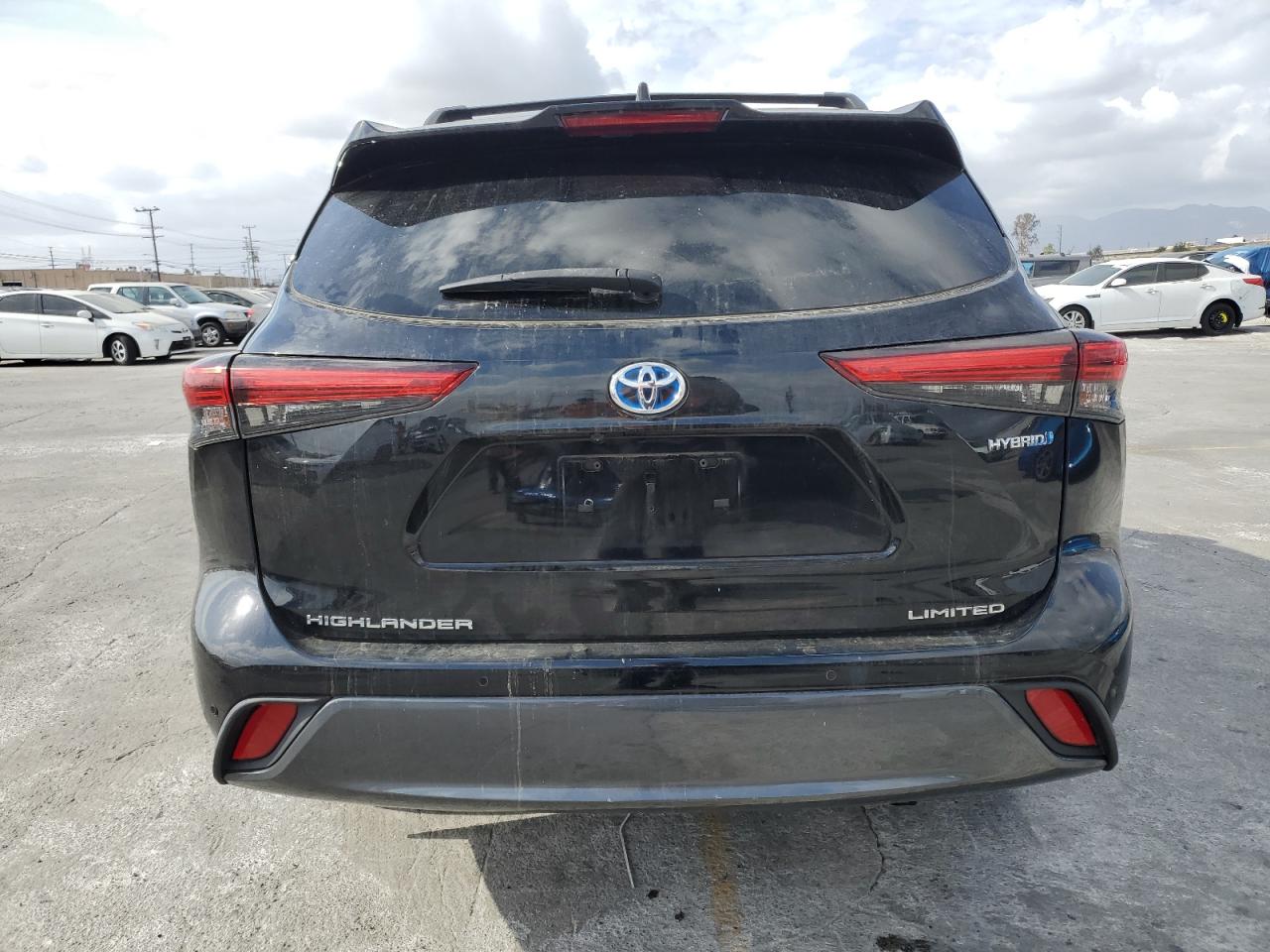 2021 Toyota Highlander Hybrid Limited VIN: 5TDDBRCH6MS023450 Lot: 86334175