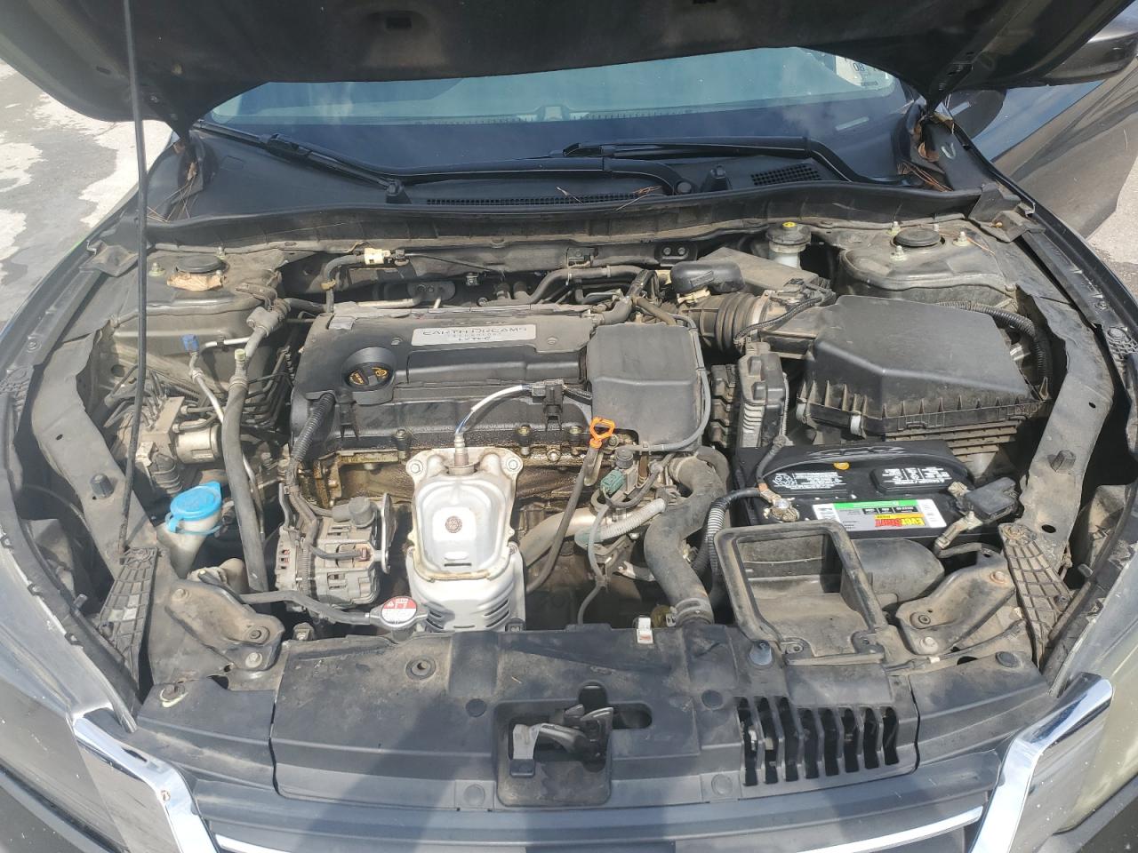 2014 Honda Accord Lx VIN: 1HGCR2F35EA158210 Lot: 85714175