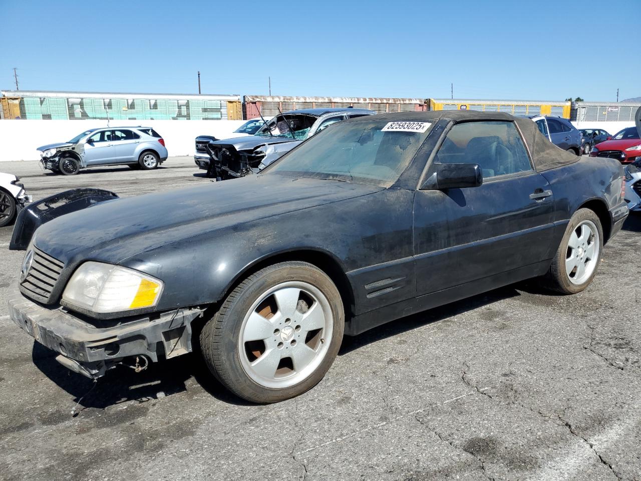 1996 Mercedes-Benz Sl 500