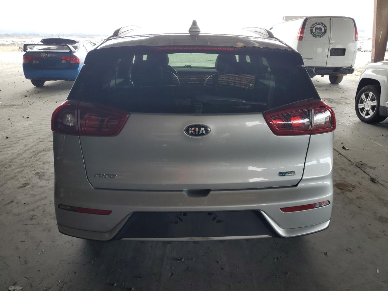 2017 Kia Niro Ex VIN: KNDCC3LCXH5079512 Lot: 82252525