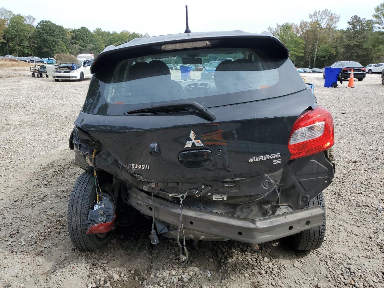 2017 Mitsubishi Mirage Se VIN: ML32A4HJ7HH011524 Lot: 82438235