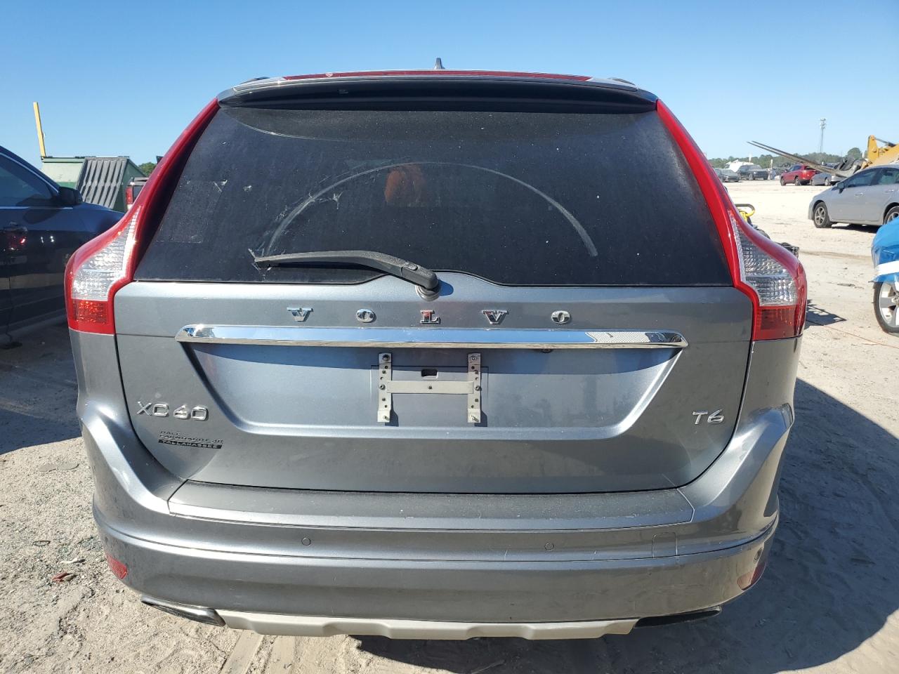2016 Volvo Xc60 T6 Premier VIN: YV449MDK8G2782327 Lot: 87106535