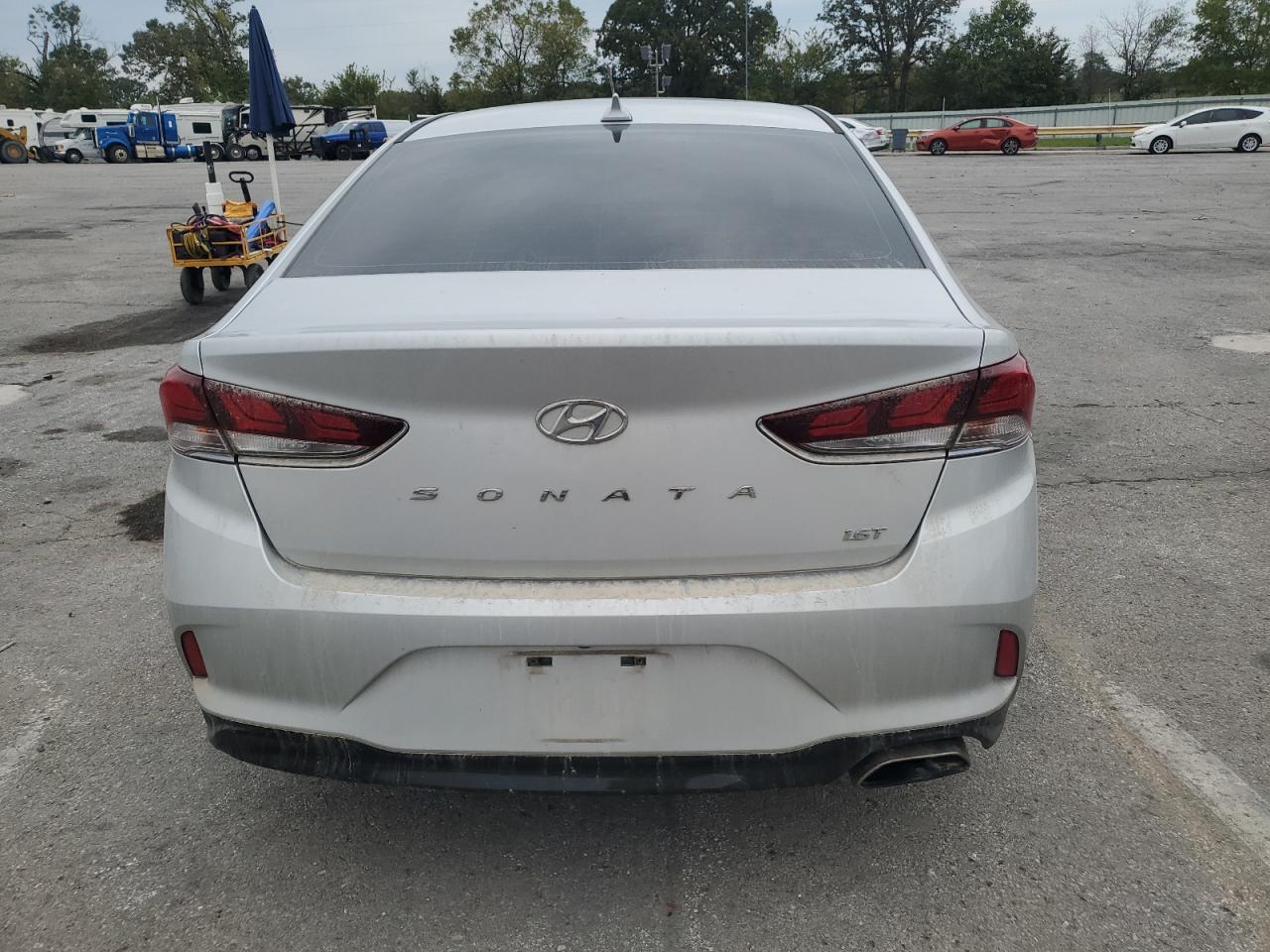 2018 Hyundai Sonata Eco VIN: 5NPE24AA7JH701900 Lot: 86314225