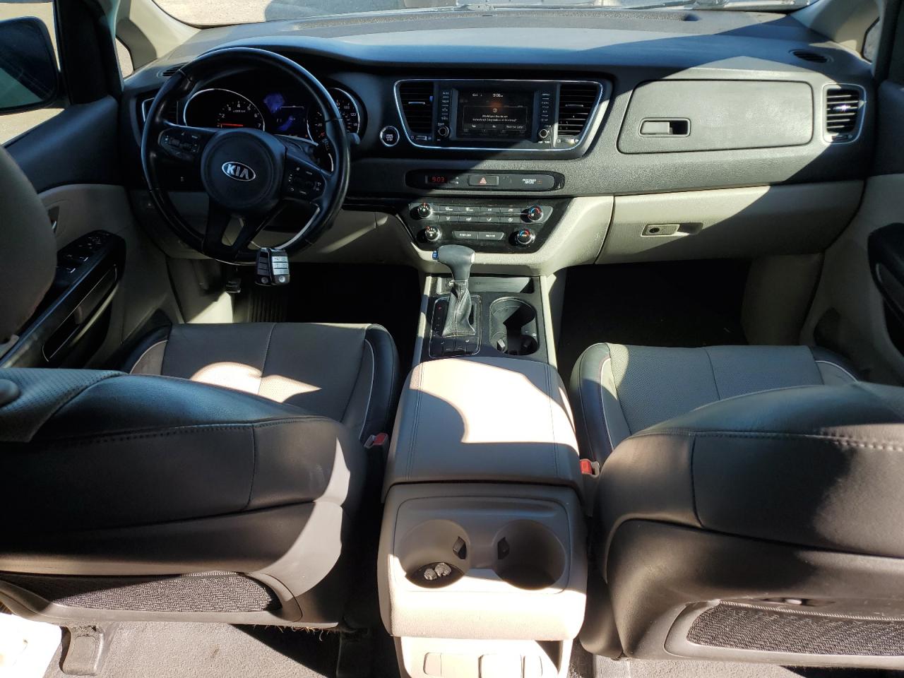 2017 Kia Sedona Lx VIN: KNDMB5C11H6326136 Lot: 84466155