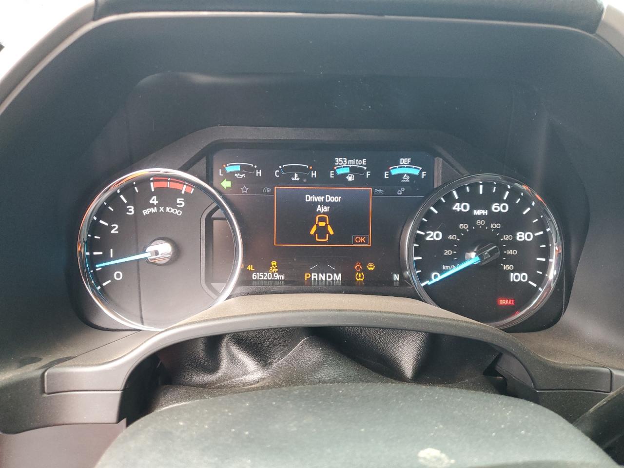 2020 Ford F250 Super Duty VIN: 1FT8W2BT7LED52522 Lot: 85506655