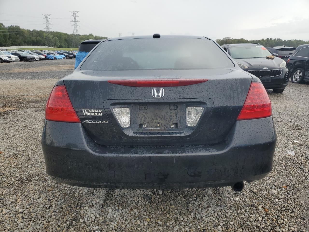 2007 Honda Accord Ex VIN: 1HGCM56887A019462 Lot: 85122395