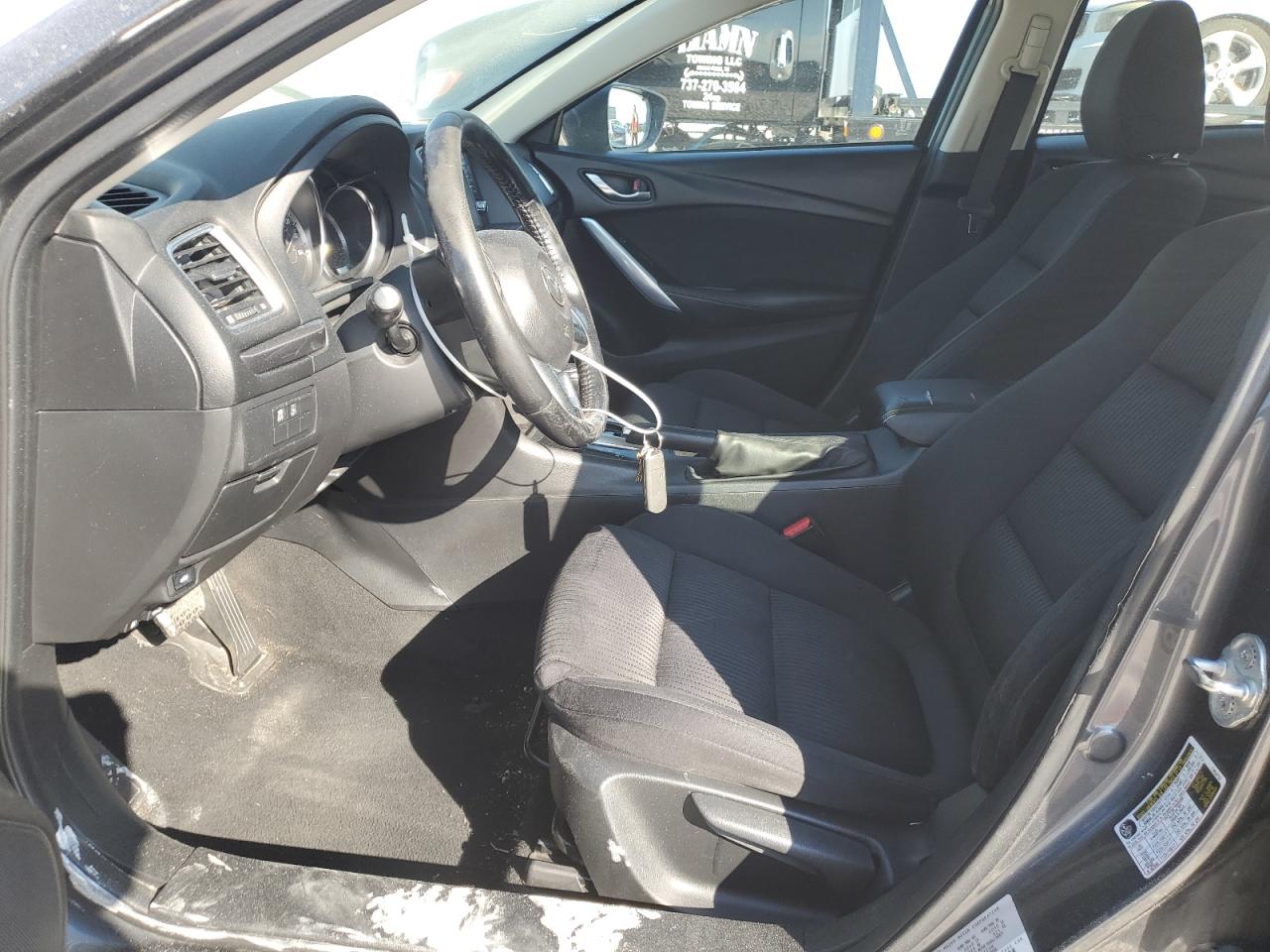 2014 Mazda 6 Sport VIN: JM1GJ1U54E1107917 Lot: 87206695