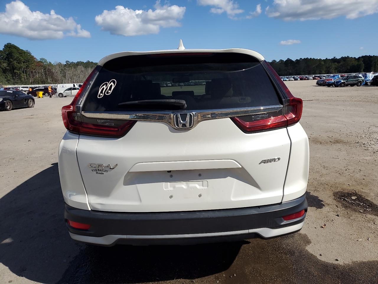 2020 Honda Cr-V Exl VIN: 5J6RW2H85LL009429 Lot: 85357645