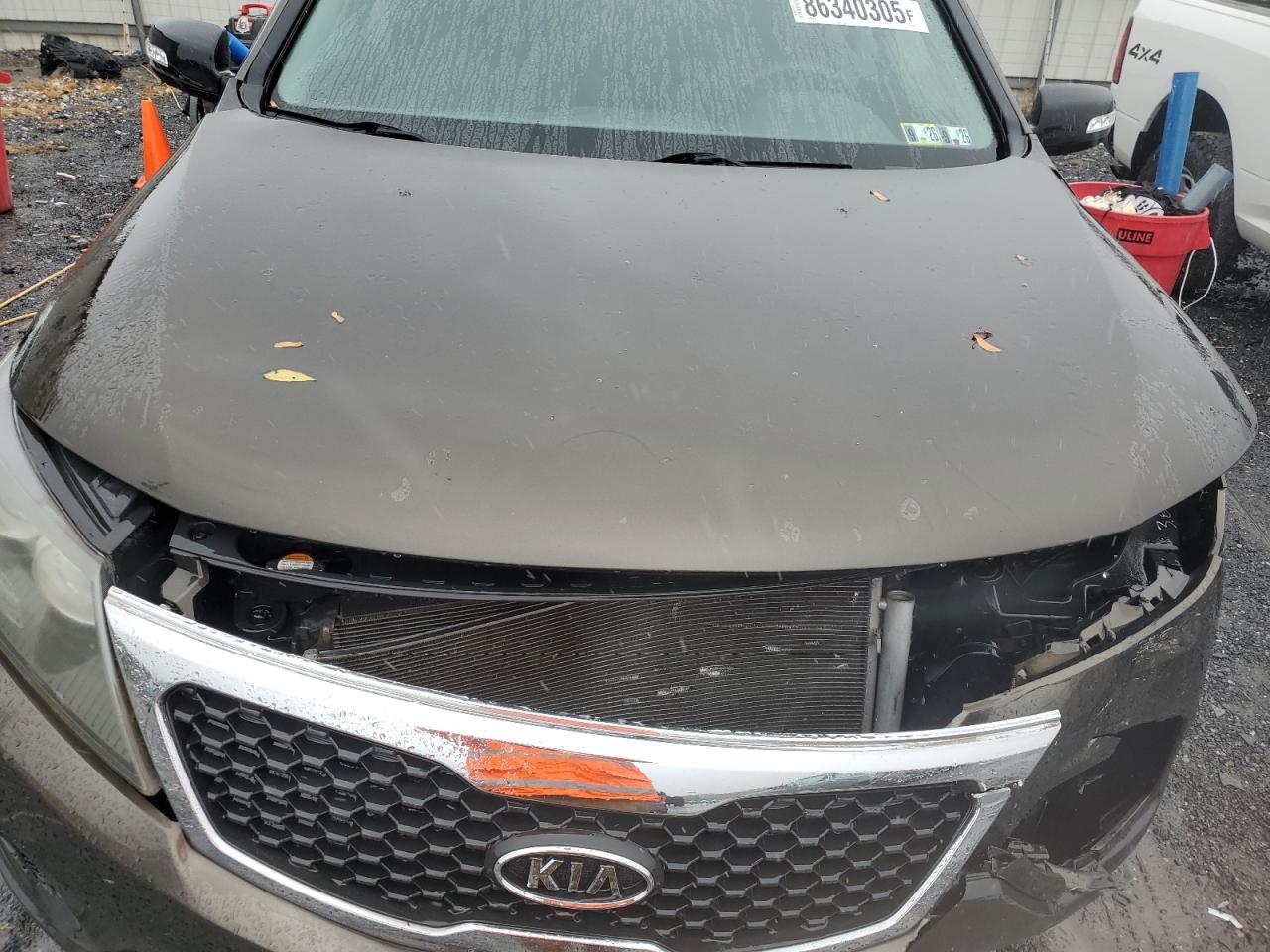 2011 Kia Sorento Ex VIN: 5XYKU3A15BG095870 Lot: 86340305