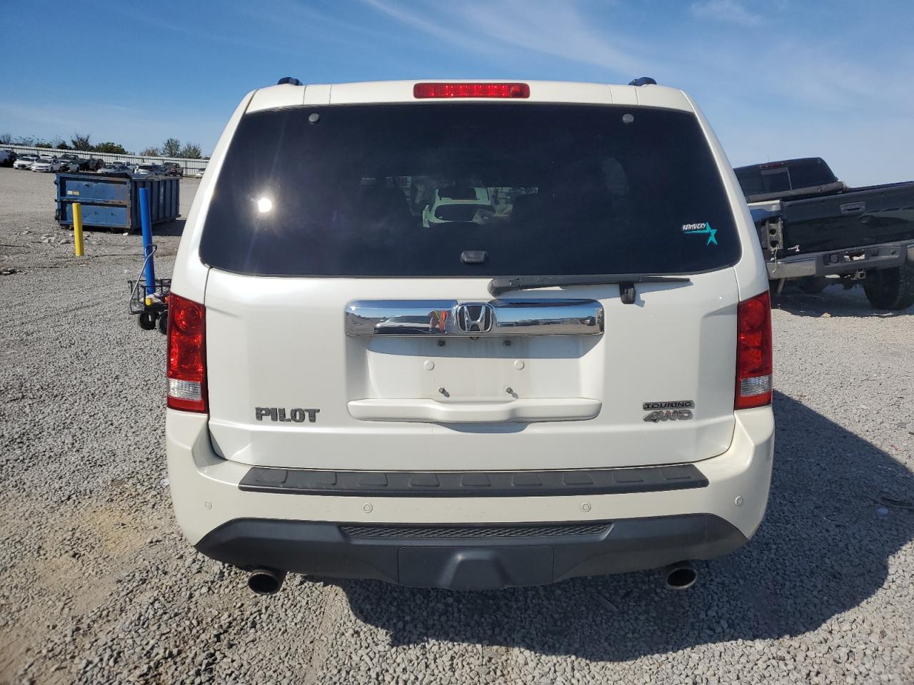 2015 Honda Pilot Touring VIN: 5FNYF4H93FB053622 Lot: 85289355