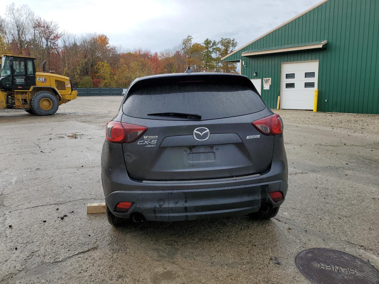 2016 Mazda Cx-5 Touring VIN: JM3KE4CY9G0841917 Lot: 86999385