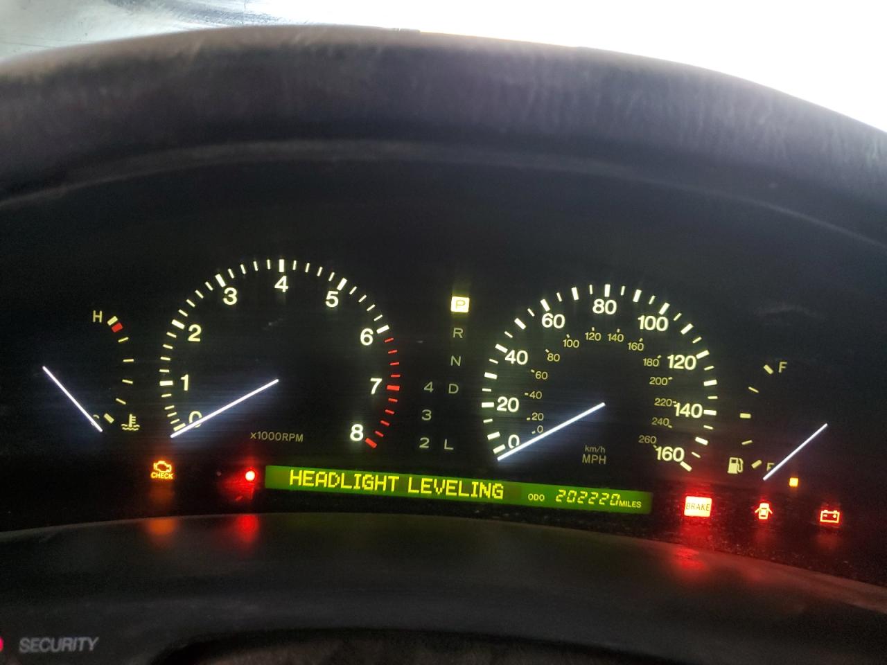 2000 Lexus Ls 400 VIN: JT8BH28FXY0179955 Lot: 85556285