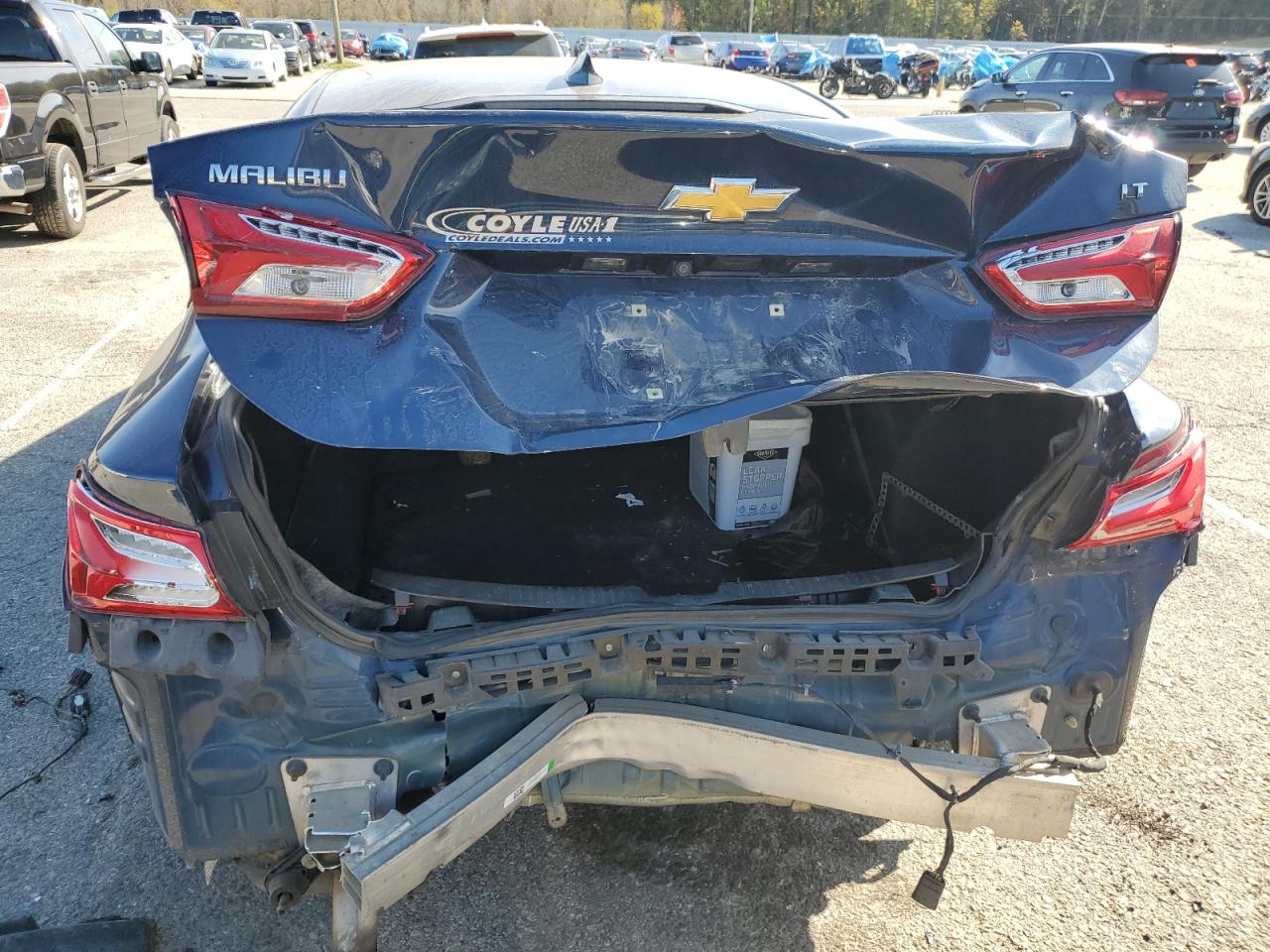 2019 Chevrolet Malibu Lt VIN: 1G1ZD5ST6KF134293 Lot: 82765785