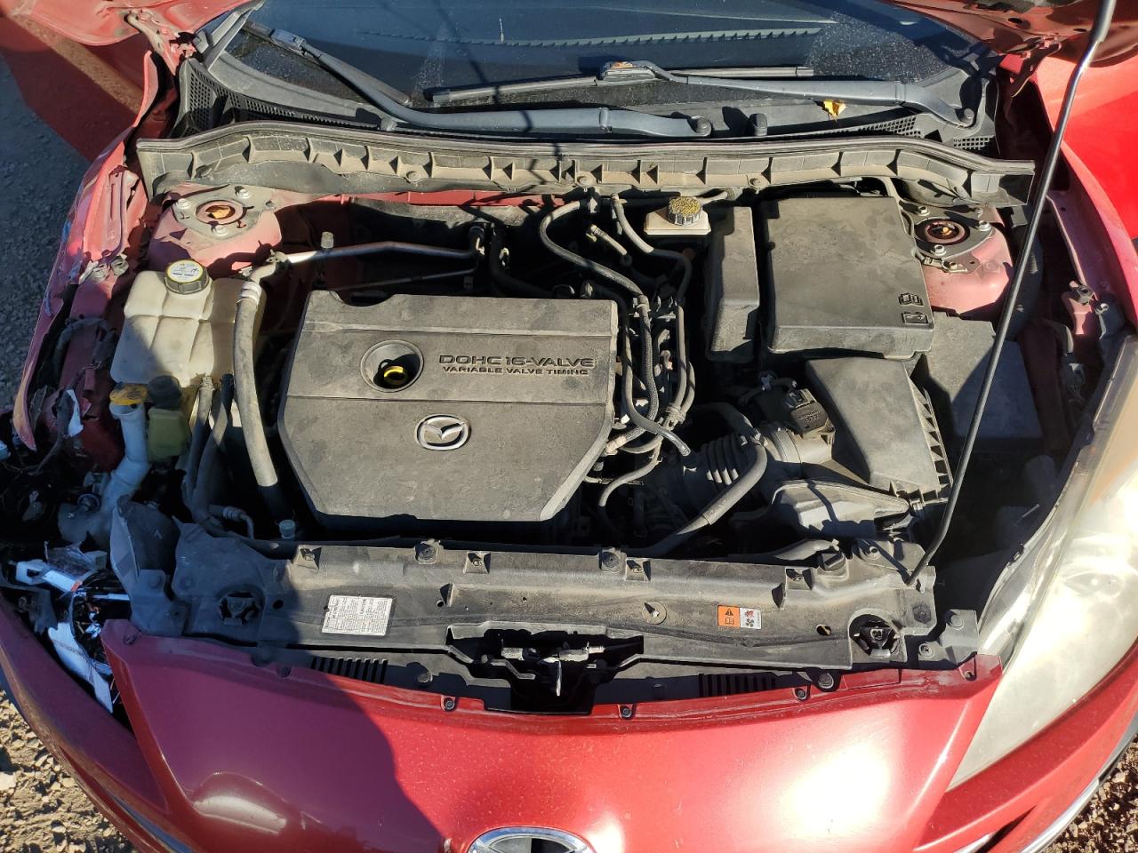 2011 Mazda 3 S VIN: JM1BL1K55B1378598 Lot: 90709645