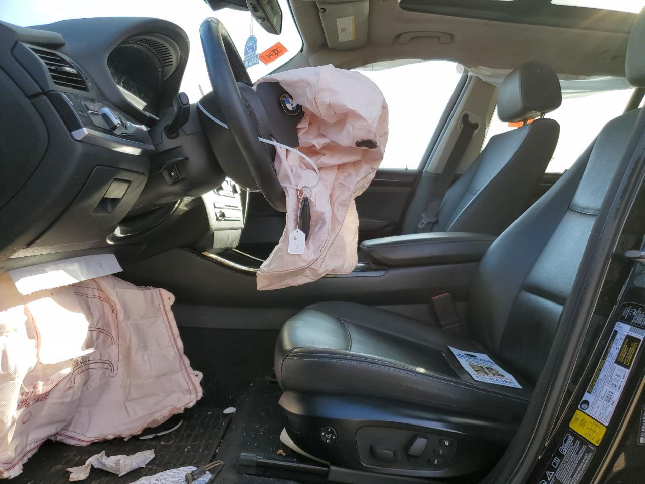 2012 BMW X3 xDrive35I VIN: 5UXWX7C51CL737800 Lot: 81906635