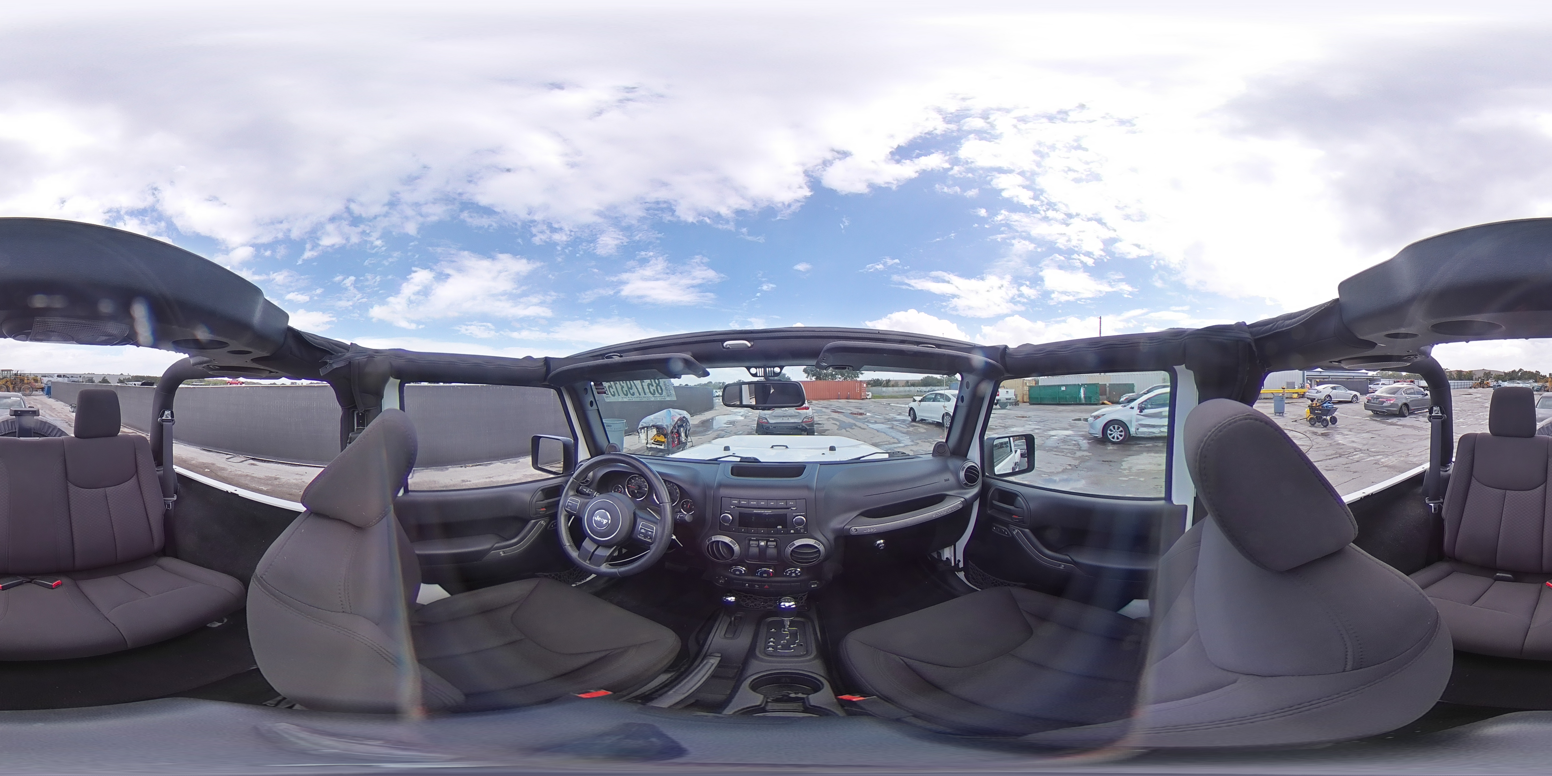 2013 Jeep Wrangler Sport VIN: 1C4AJWAG4DL597397 Lot: 85179315