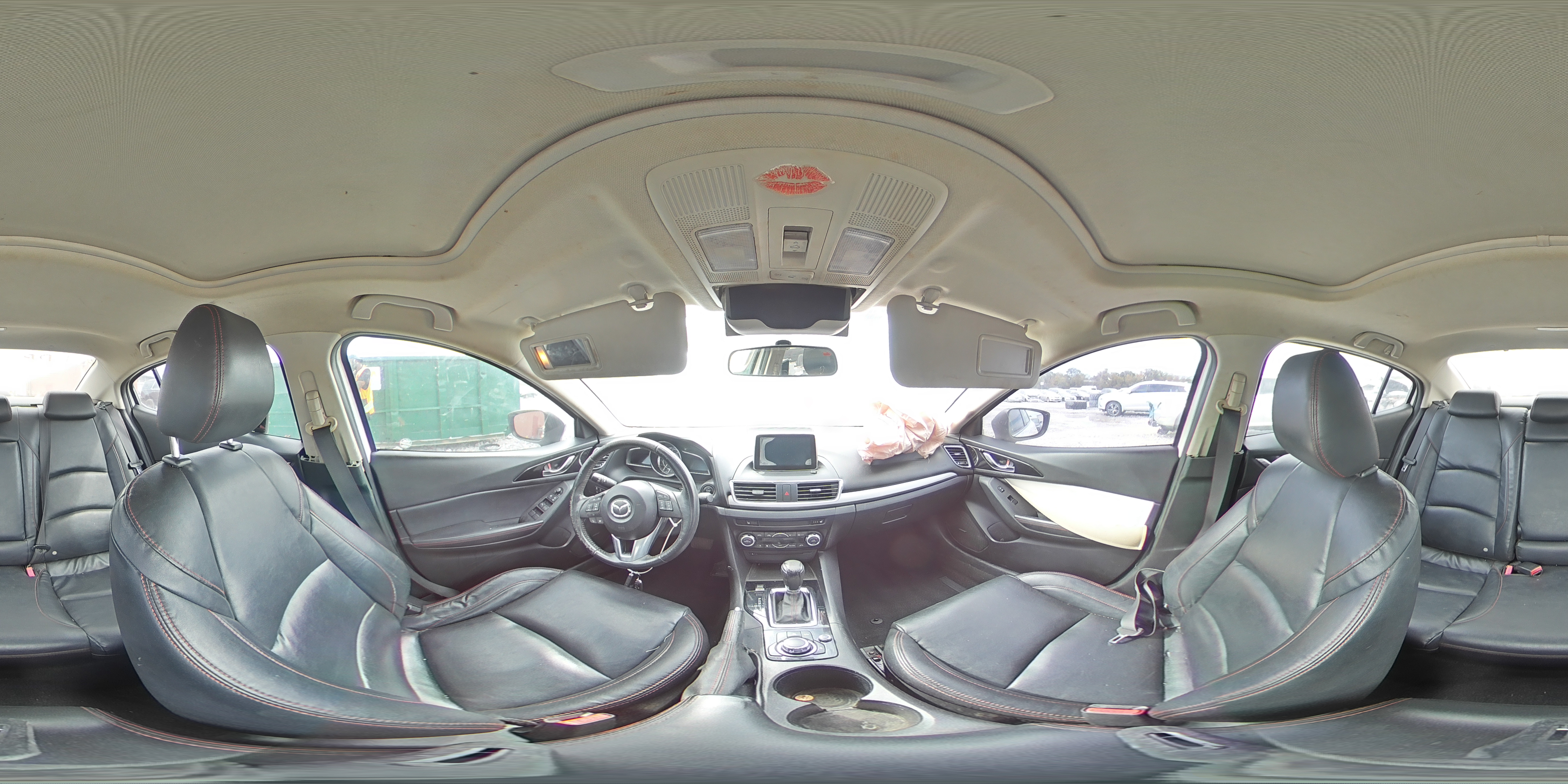 2015 Mazda 3 Touring VIN: JM1BM1V35F1219481 Lot: 84701225