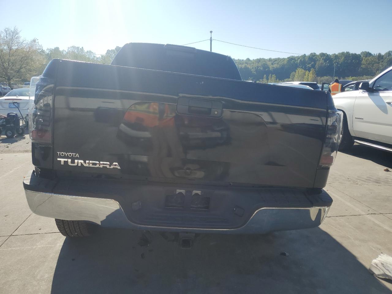 2008 Toyota Tundra Double Cab VIN: 5TFRV54138X067963 Lot: 81945485