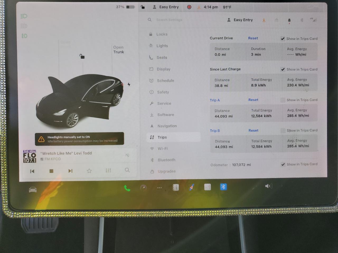 2019 Tesla Model 3 VIN: 5YJ3E1EBXKF365336 Lot: 85314205