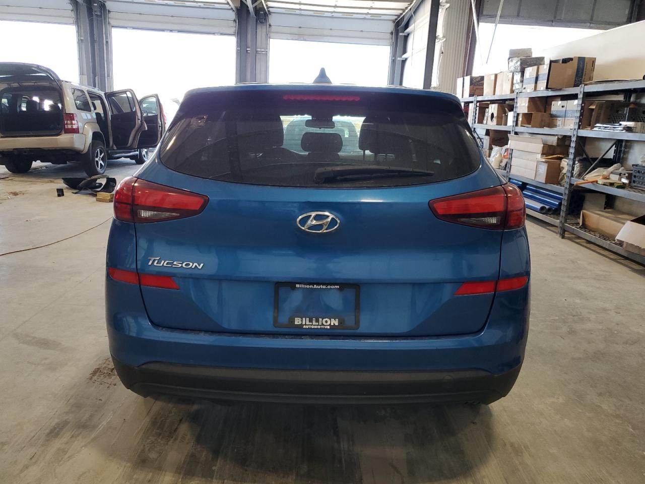 2019 Hyundai Tucson Se VIN: KM8J23A41KU955480 Lot: 85367925