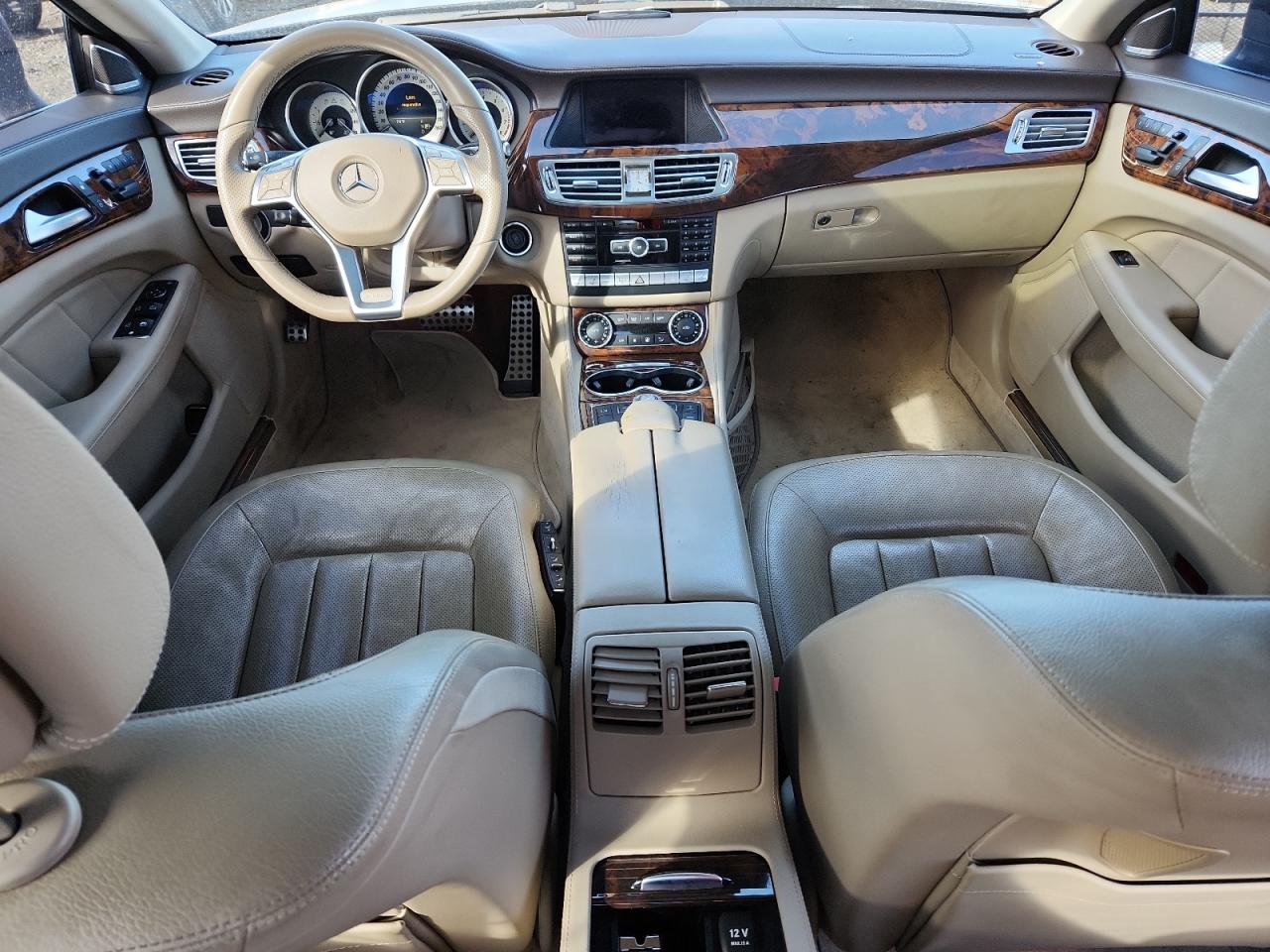 2014 Mercedes-Benz Cls 550 VIN: WDDLJ7DB6EA126031 Lot: 82484685