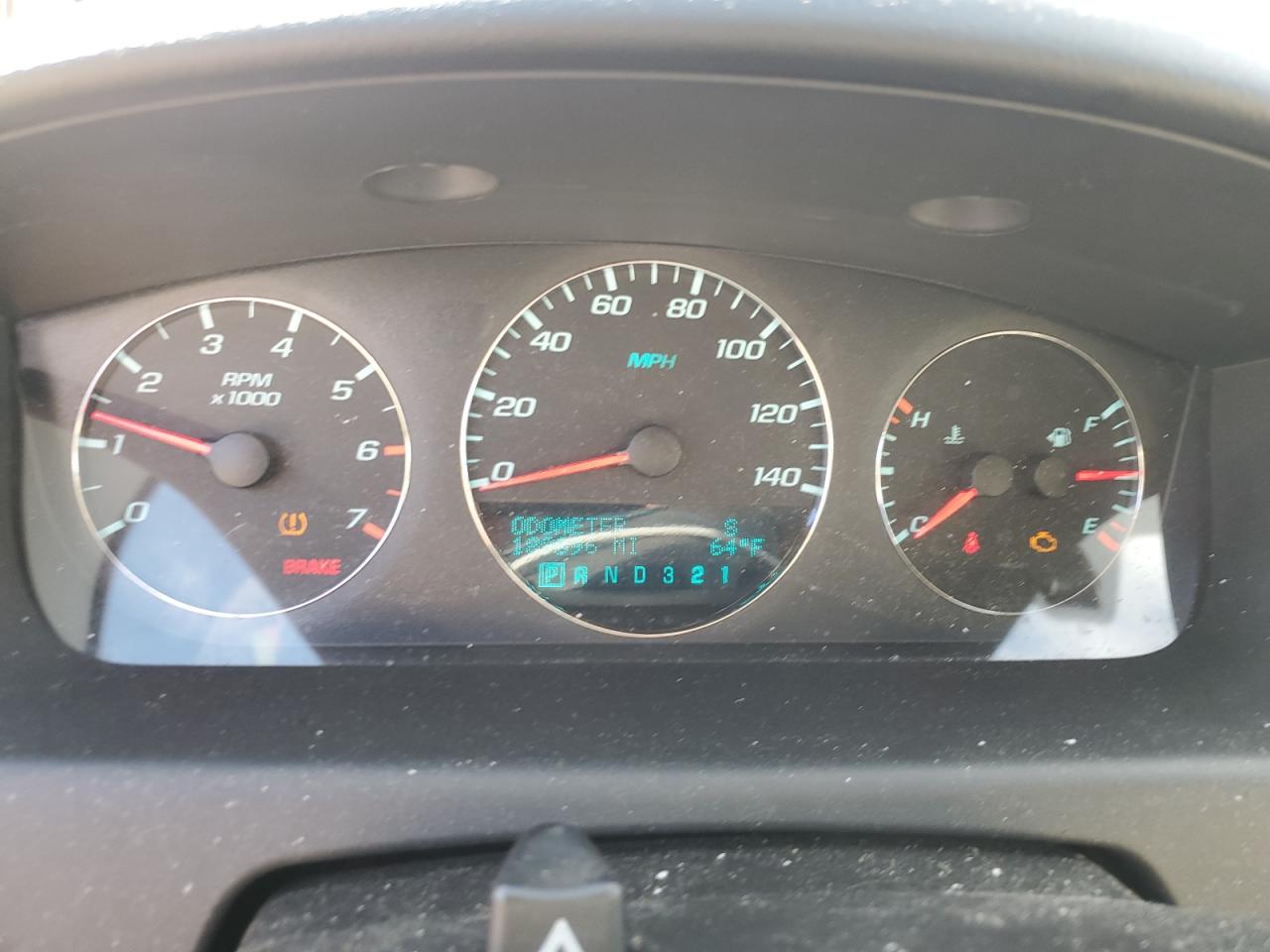 2010 Chevrolet Impala Ltz VIN: 2G1WC5EM6A1206013 Lot: 86441165