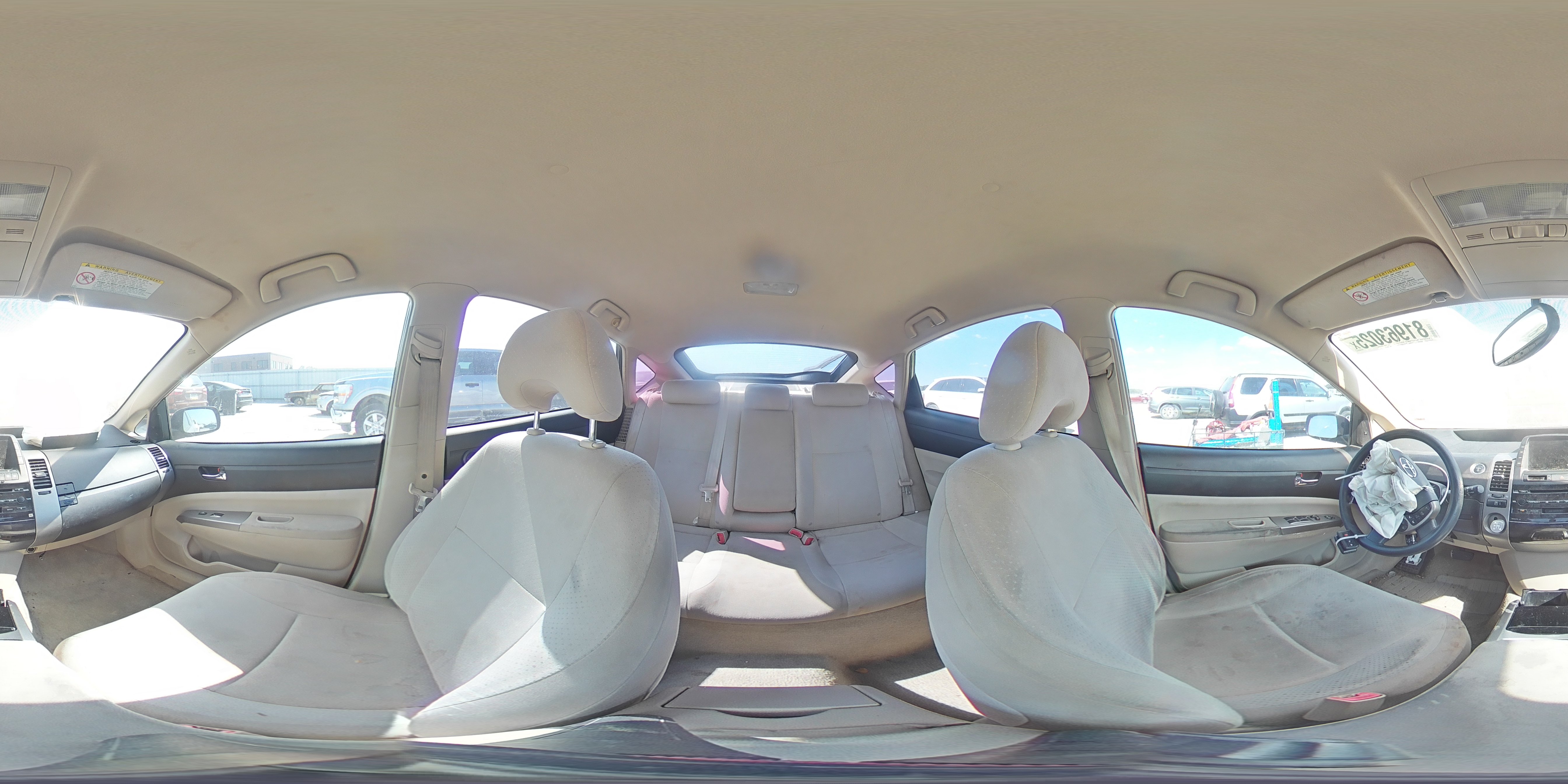 2005 Toyota Prius VIN: JTDKB20U853096757 Lot: 81963025