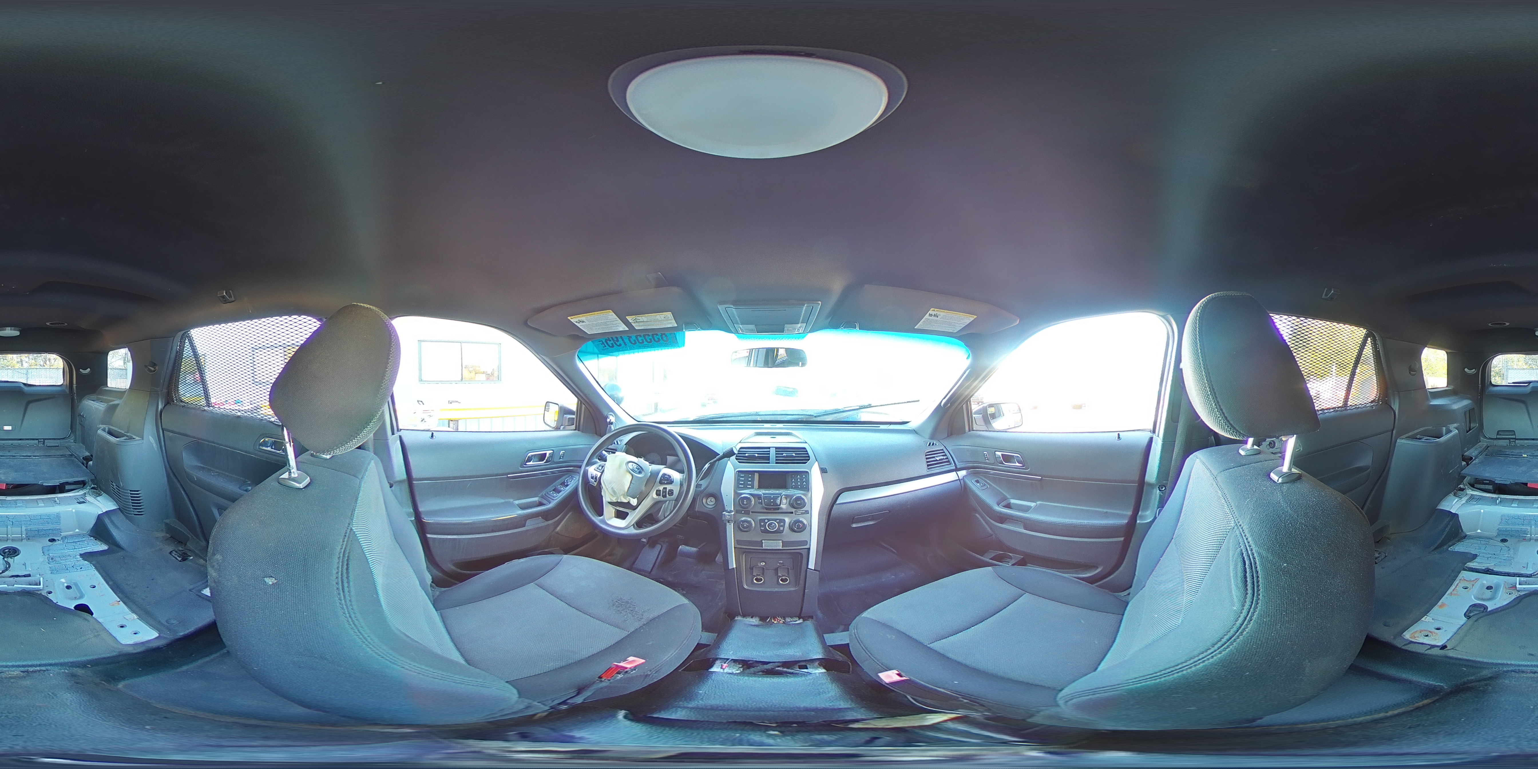 2013 Ford Explorer Police Interceptor VIN: 1FM5K8AR8DGC07112 Lot: 85553195