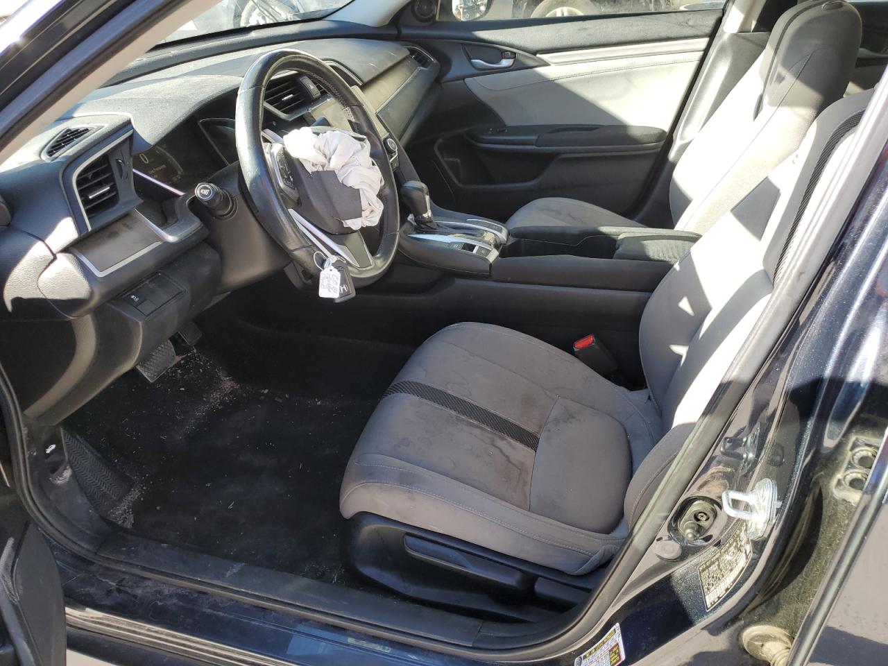 2018 Honda Civic Ex VIN: JHMFC1F32JX004552 Lot: 86900245