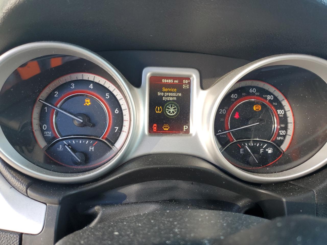 2019 Dodge Journey Se VIN: 3C4PDCBB9KT852744 Lot: 86430125