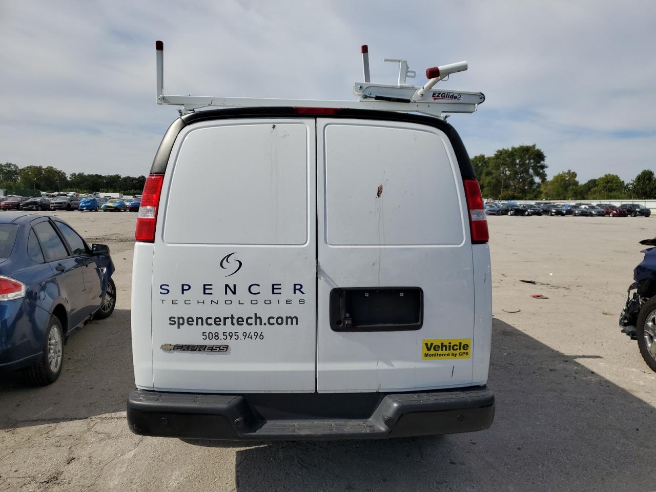 2022 Chevrolet Express G2500 VIN: 1GCWGBF73N1287003 Lot: 84285575