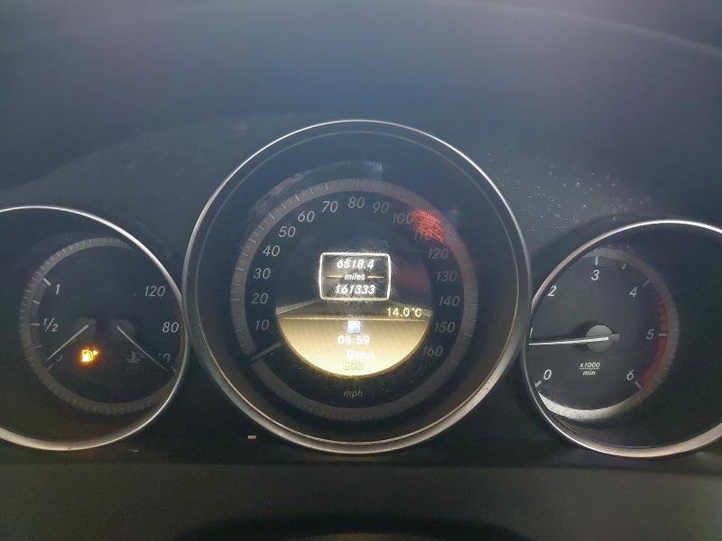 2012 MERCEDES-BENZ C220 SE CDI BLUEEFFICIENC 
