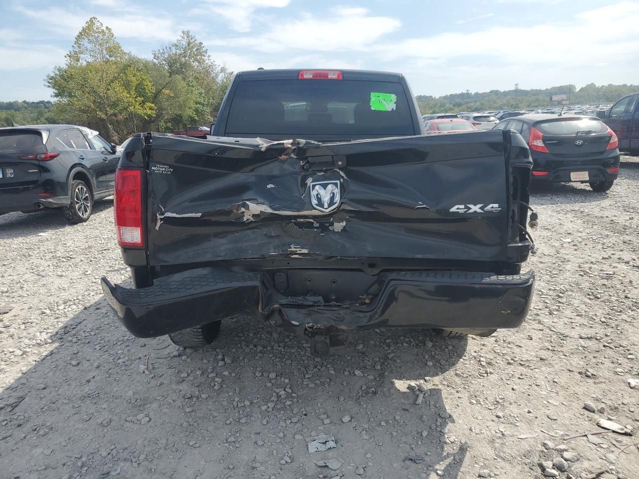 2018 Ram 1500 St VIN: 1C6RR7FG7JS150159 Lot: 84285535