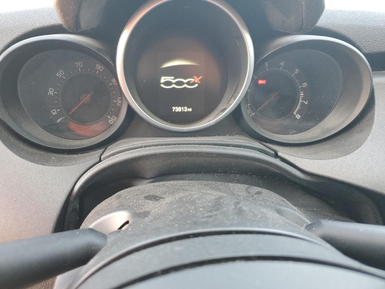 2017 Fiat 500X Trekking VIN: ZFBCFXCB8HP633255 Lot: 86624155