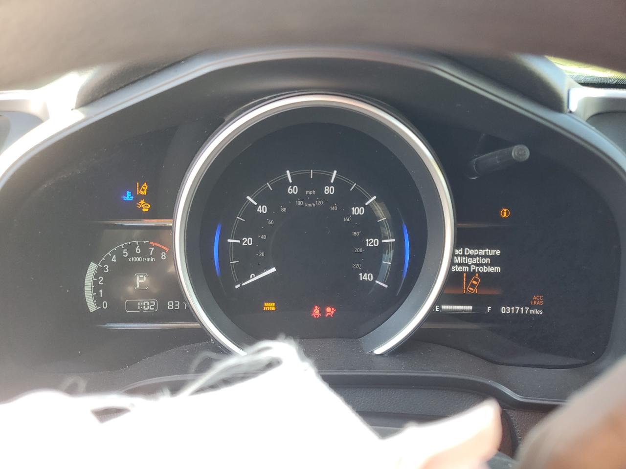 2020 Honda Fit Ex VIN: 3HGGK5H8XLM718786 Lot: 87369525