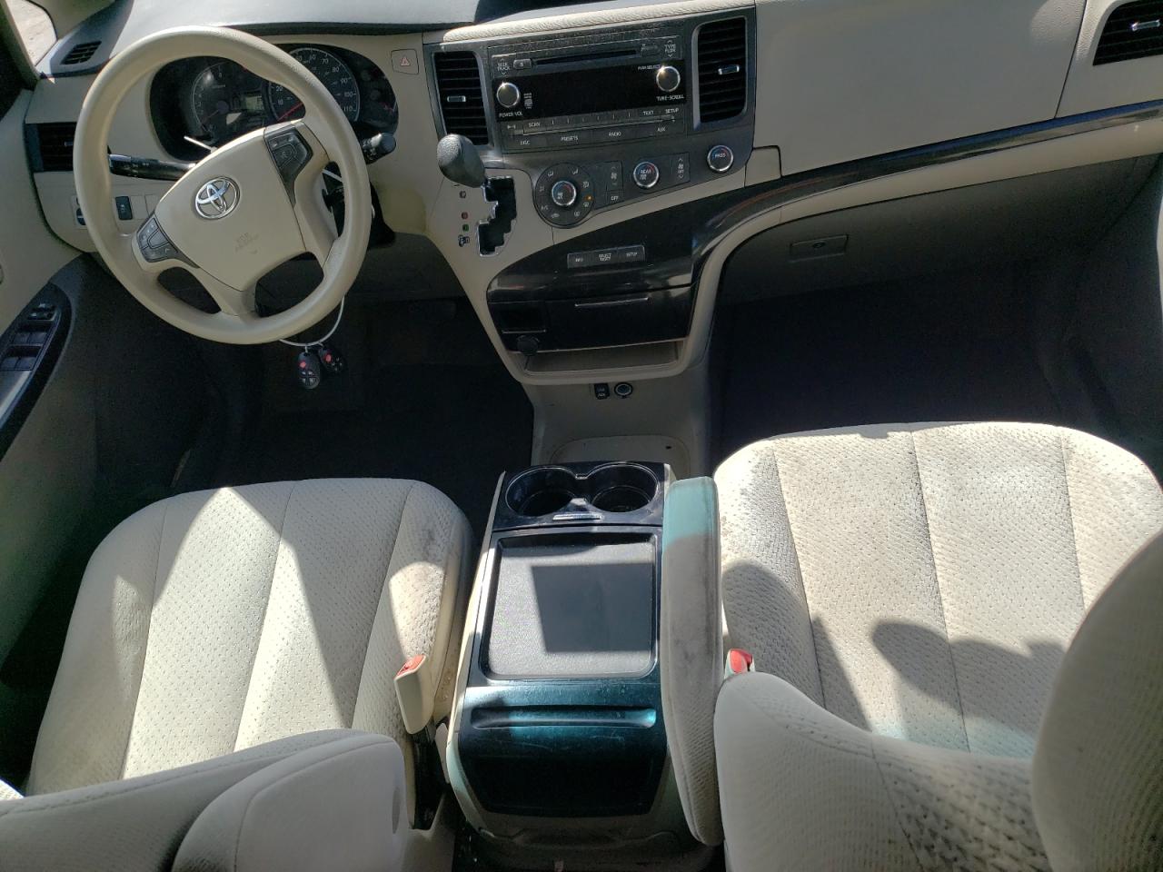 2011 Toyota Sienna Le VIN: 5TDKK3DC8BS118287 Lot: 85338715