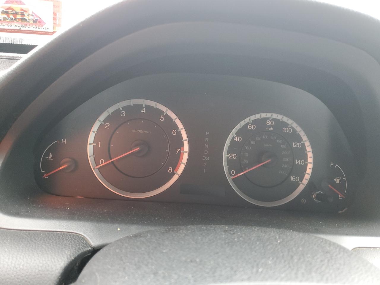 2012 Honda Accord Lxp VIN: 1HGCP2F49CA186541 Lot: 82463965