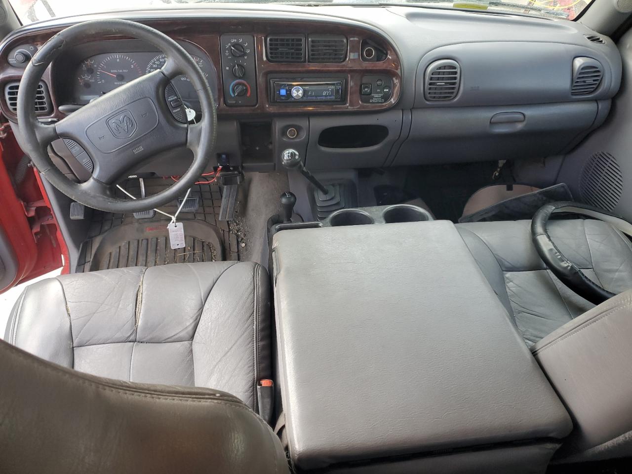 1998 Dodge Ram 2500 VIN: 1B7KF23D6WJ166155 Lot: 85861805