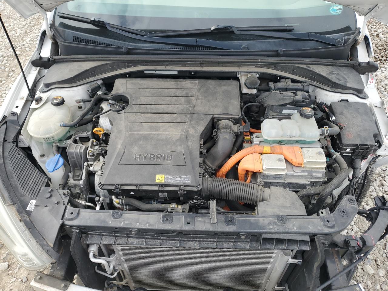 2018 Hyundai Ioniq Sel VIN: KMHC75LC5JU063483 Lot: 90061195