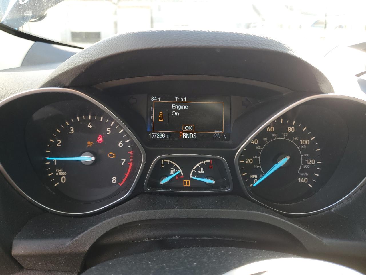 2017 Ford Escape Se VIN: 1FMCU9G90HUB78081 Lot: 86597605