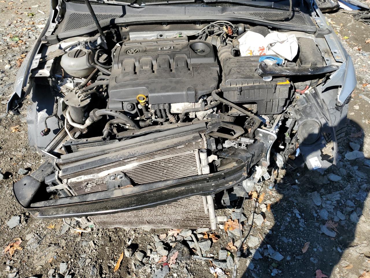 2015 Volkswagen Golf Sportwagen Tdi S VIN: 3VWFA7AU2FM508653 Lot: 87378235