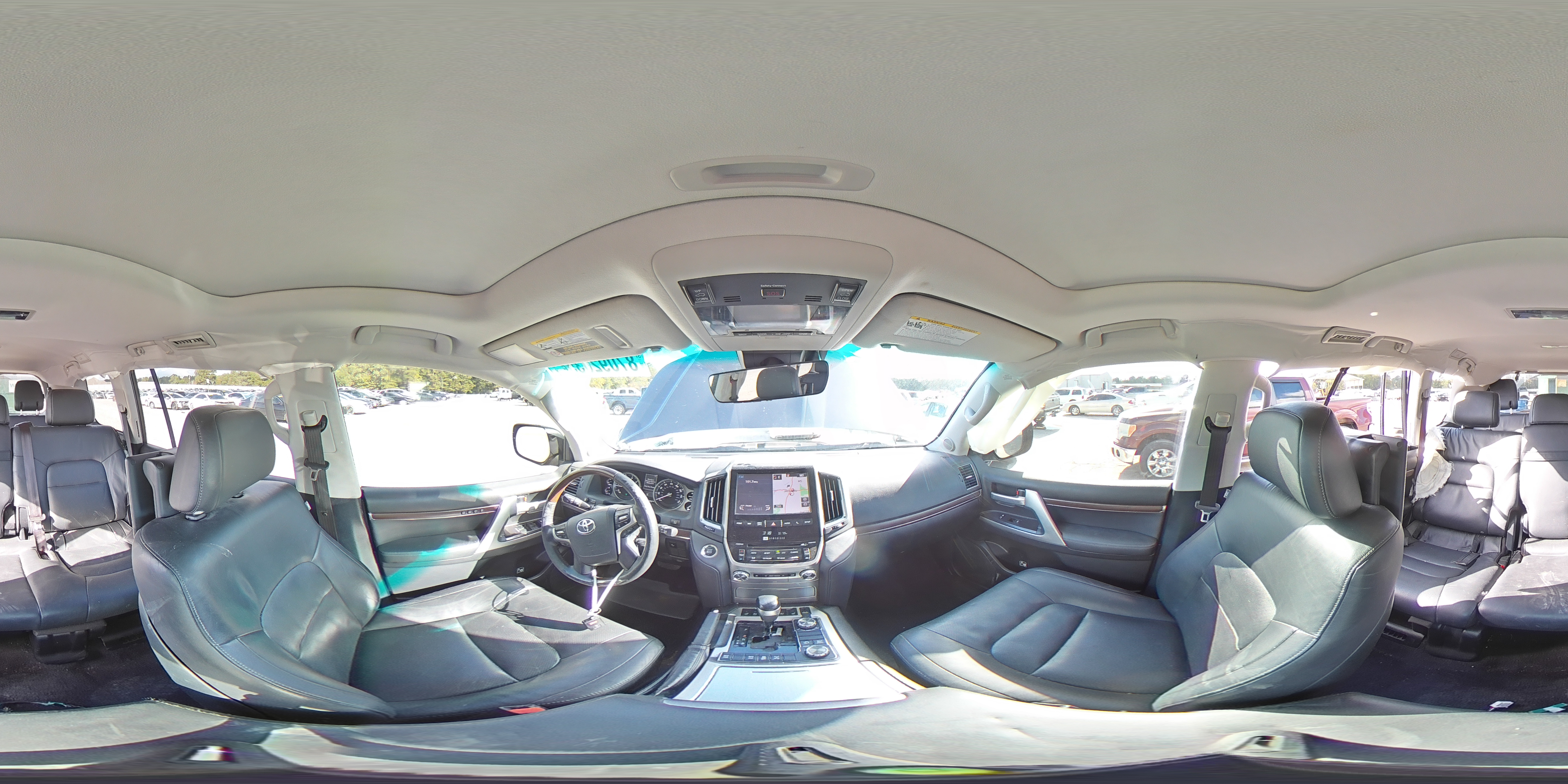 2017 Toyota Land Cruiser VIN: JTMCY7AJ2H4059674 Lot: 87092035