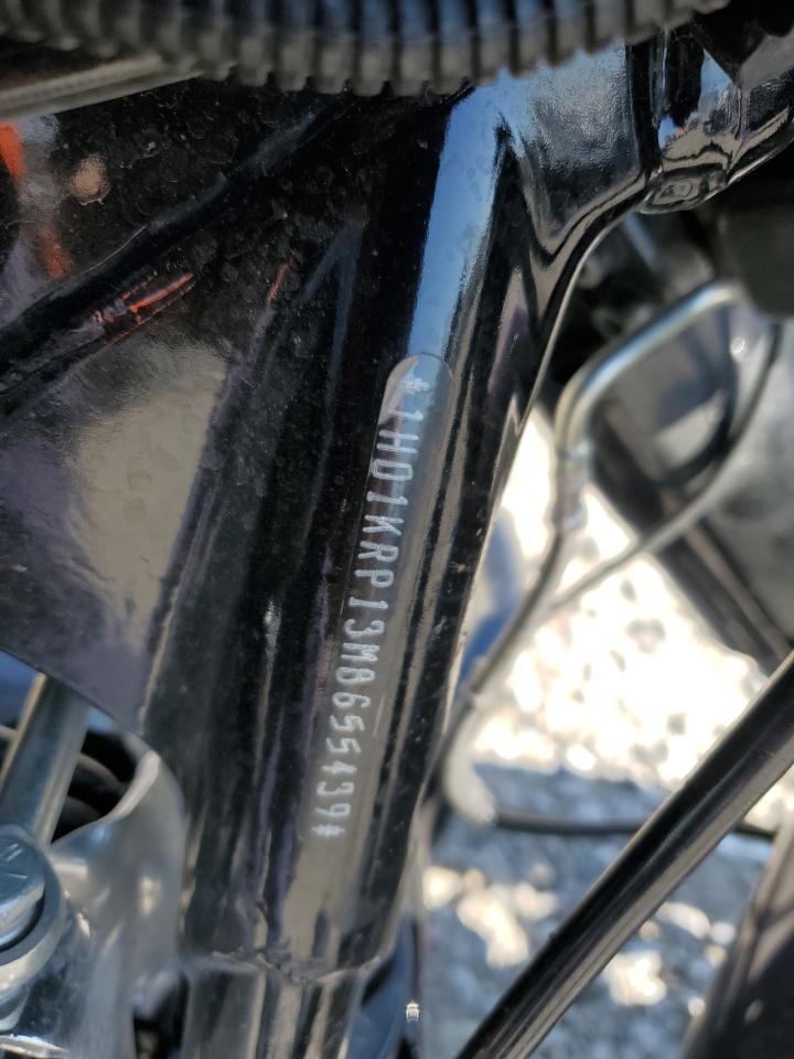 2021 Harley-Davidson Flhxs VIN: 1HD1KRP13MB655439 Lot: 85925775