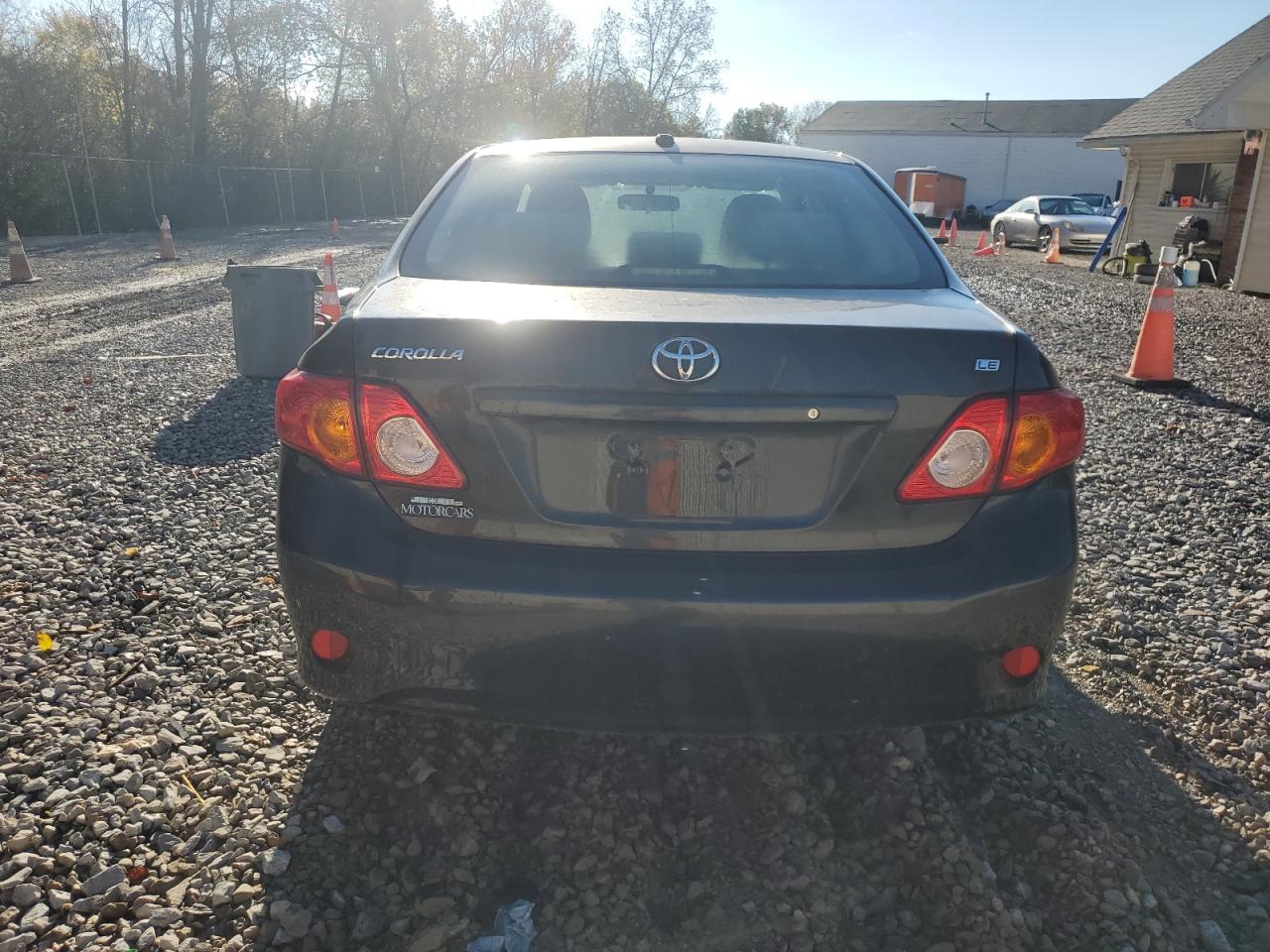 2009 Toyota Corolla Base VIN: JTDBL40E59J050189 Lot: 87023345