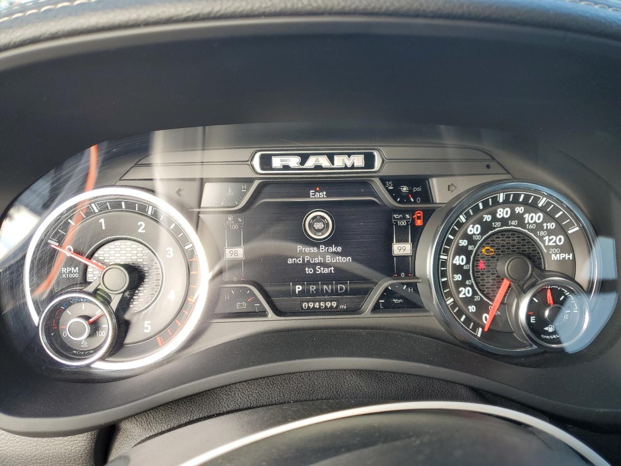 2020 Ram 2500 Laramie VIN: 3C6UR5FL0LG227699 Lot: 82246325