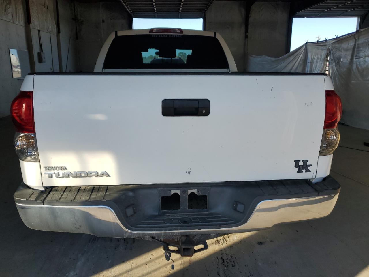 2008 Toyota Tundra Double Cab VIN: 5TFRU54148X008097 Lot: 85105595