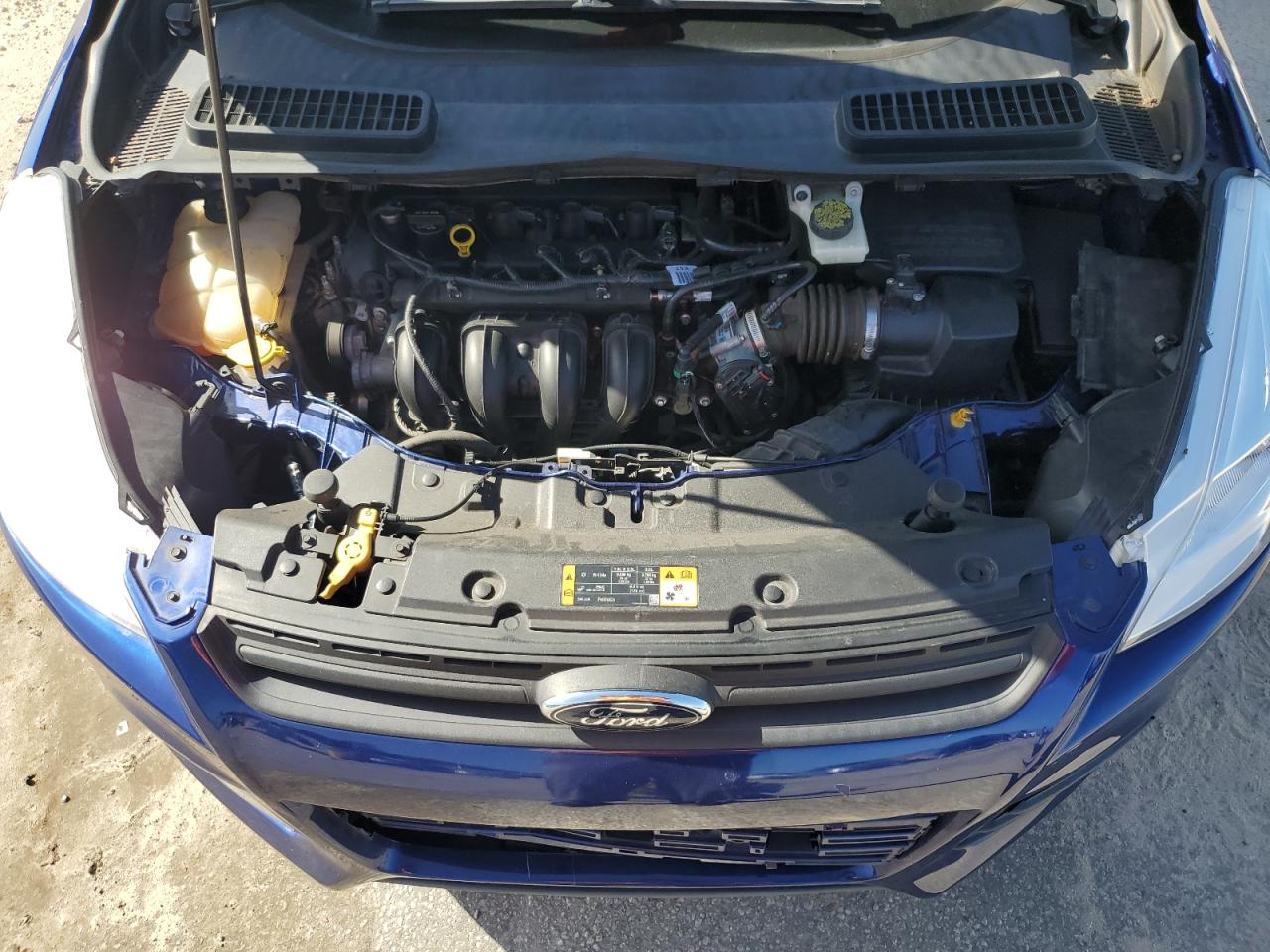 2014 Ford Escape S VIN: 1FMCU0F76EUB45576 Lot: 85119265