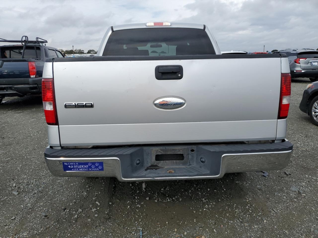 2006 Ford F150 Supercrew VIN: 1FTRW12W96KC96548 Lot: 82007545